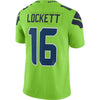 Tyler Lockett Seattle Seahawks Nike Vapor Untouchable Color Rush Limited Player Jersey - Neon Green