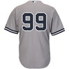 Aaron Judge New York Yankees Majestic Cool Base Player Replica Jersey - Gray