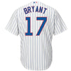 Kris Bryant Chicago Cubs Majestic Cool Base Player Jersey - White/Royal