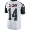 Andy Dalton Cincinnati Bengals Nike Vapor Untouchable Color Rush Limited Player Jersey - White