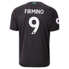 Roberto Firmino Liverpool New Balance 2019/20 Third Player Jersey - Black