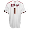 Jarrod Dyson Arizona Diamondbacks Majestic Home Cool Base Player Jersey – White