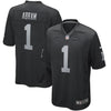 Johnathan Abram Oakland Raiders Nike Game Jersey - Black