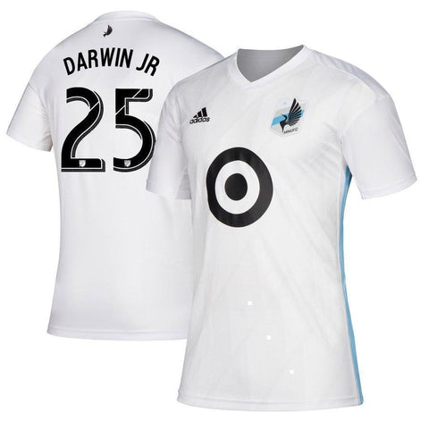 Darwin Quintero Minnesota United FC 2019 Drift Player Jersey – White