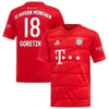 Leon Goretzka Bayern Munich Home Soccer Jersey 2019-20 Jersey – Red