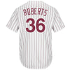 Robin Roberts Philadelphia Phillies Majestic Cooperstown  Player Jersey – White/ Light Blue