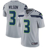 Russell Wilson Seattle Seahawks Nike Vapor Untouchable Limited Player Jersey - Gray