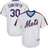 Michael Conforto New York Mets Majestic Home Cool Base Player Jersey - White