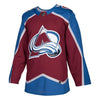 Colorado Avalanche adidas Home Blank Jersey - Burgundy