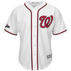 Max Scherzer Washington Nationals Majestic 2019 Postseason Official Cool Base Player Jersey - White