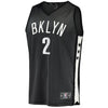 Taurean Prince Brooklyn Nets Fanatics Branded Fast Break Jersey Charcoal - Statement Edition