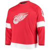 Gordie Howe Detroit Red Wings adidas Heroes of Hockey Throwback Jersey - Red
