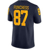 Devin Funchess Michigan Wolverines Jordan Brand Game Jersey – Navy