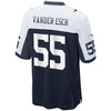 Leighton Vander Esch Dallas Cowboys Nike Alternate Game Jersey - Navy