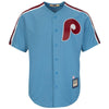 Robin Roberts Philadelphia Phillies Majestic Cooperstown  Player Jersey – White/ Light Blue