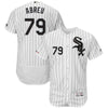Jose Abreu Chicago White Sox Majestic Alternate Flex Base Collection Player Jersey - Black/White