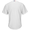 Los Angeles Dodgers Majestic Official Cool Base Jersey - White/Royal