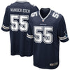 Leighton Vander Esch Dallas Cowboys Nike Game Jersey - Navy
