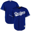 Los Angeles Dodgers Majestic Official Cool Base Jersey - White/Royal