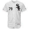 Jose Abreu Chicago White Sox Majestic Alternate Flex Base Collection Player Jersey - Black/White