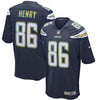 Hunter Henry Los Angeles Chargers Nike Game Jersey - Navy