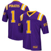 ECU Pirates Colosseum Foos-Ball Football Jersey – Purple