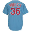 Robin Roberts Philadelphia Phillies Majestic Cooperstown  Player Jersey – White/ Light Blue