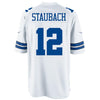 Roger Staubach Dallas Cowboys Nike Legends Replica Jersey - White