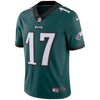 Alshon Jeffery Philadelphia Eagles Nike Vapor Untouchable Limited Player Jersey - Midnight Green