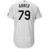 Jose Abreu Chicago White Sox Majestic Alternate Flex Base Collection Player Jersey - Black/White