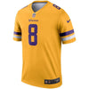 Kirk Cousins Minnesota Vikings Nike Inverted Legend Jersey - Gold