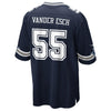 Leighton Vander Esch Dallas Cowboys Nike Game Jersey - Navy