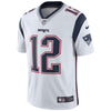 Tom Brady New England Patriots Nike Vapor Untouchable Limited Player Jersey - White