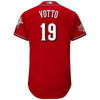 Joey Votto Cincinnati Reds Majestic Alternate Flex Base Player Jersey – Red
