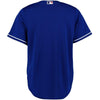 Los Angeles Dodgers Majestic Official Cool Base Jersey - White/Royal