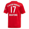 Jérôme Boateng Bayern Munich Home Soccer Jersey 2019-20 Jersey – Red