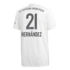 Lucas Hernández Bayern Munich Away Soccer Jersey 2019-20 - White