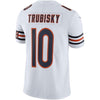 Mitchell Trubisky Chicago Bears Nike Vapor Untouchable Limited Jersey - White