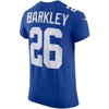 Saquon Barkley New York Giants Nike Vapor Untouchable Elite Player Jersey - Royal