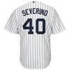 Luis Severino New York Yankees Majestic Cool Base Home Player Jersey - White