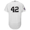 Detroit Tigers Majestic 2019 Jackie Robinson Day Flex Base Jersey – White