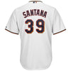 Daniel Santana Minnesota Twins Majestic Cool Base Player Jersey - White