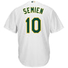 Marcus Semien Oakland Athletics Majestic Home Cool Base Player Jersey - White