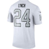 Marshawn Lynch Oakland Raiders Nike Color Rush Legend Jersey - White