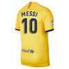 Lionel Messi Barcelona 2019/20 Away Stadium Player Jersey – Yellow