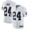Marshawn Lynch Oakland Raiders Nike Vapor Untouchable Limited Jersey - White