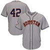 Houston Astros Majestic 2019 Jackie Robinson Day Official Cool Base Jersey - Gray
