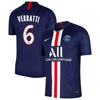 Marco Verratti Paris Saint-Germain Home Soccer Jersey 2019-20 – Navy