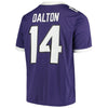 Andy Dalton TCU Horned Frogs Nike Alumni Player Jersey - Purple