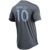 Maximiliano Moralez New York City FC 2018 Secondary Player Jersey – Gray